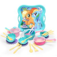 WADER 26070 MY LITTLE PONY TACA Z NACZYNIAMI