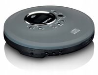 Discman Odtwarzacz audio CD MP3 Lenco CD-400GY USB Radio Szary