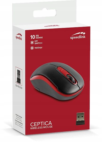 Mysz Speedlink CEPTICA SL-630013-BKRD zdjęcie 5