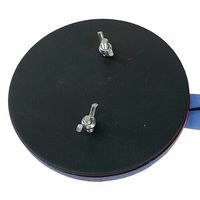 Grzałka do talerzy 12 cm do pras Combo ze śrubkami / wtyczka 5 pin