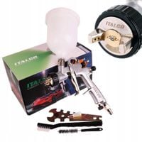 pistolet lakierniczy oryginał italco flg-g lvmp 1,3mm szer. strumienia 29cm