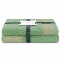 TOWEL/AH/ALLIUM/CELAD/SET50x90+70x130