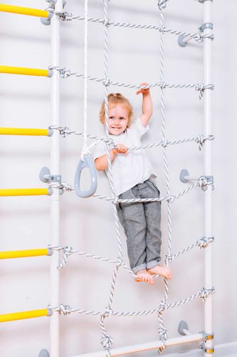 słupek przyścienny z siatką - prowans na Arena.pl