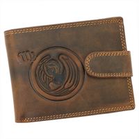 Skórzany męski portfel Wild L895-008