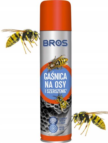 bros gaśnica na osy i szerszenie 600 ml na Arena.pl