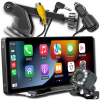 Stacja Multimedialna Screen Car Ekran Multimedialny + Kamera Cofania Radio