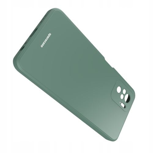 ETUI SILIKONOWE SPACECASE RING CASE OBUDOWA DO REDMI NOTE 10 / 10S + SZKŁO na Arena.pl