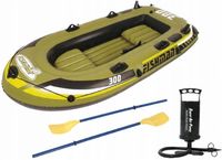 Ponton FISHMAN 300 +wiosła +pompka