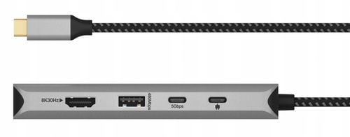 Stacja dokujaca ICY BOX USB-C 12w1 PD 100W na Arena.pl