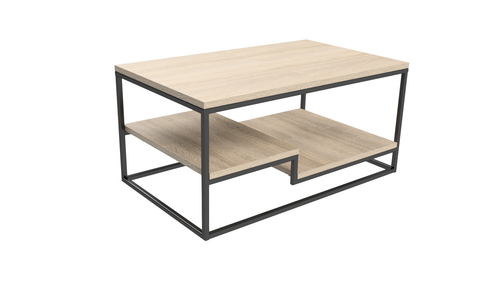 Stolik kawowy 2 półki na Arena.pl