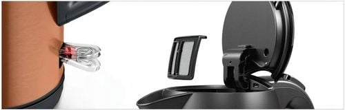 Czajnik elektryczny Bosch TWK4P439 2400 W 1,7 l żółty/złoty na Arena.pl