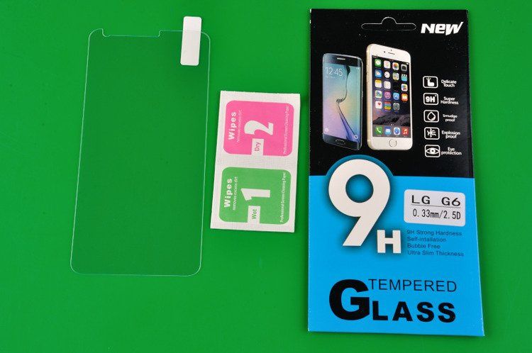 Szkło Hartowane 9H do LG G6 zdjęcie 2