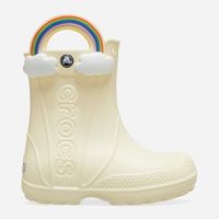 Kalosze dziecięce dla dziewczynki Crocs Handle It Rainbow Rain Boot Kids