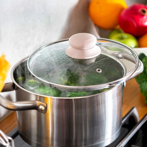 POKRYWA POKRYWKA ŻAROODPORNA SZKŁO NA GARNEK 28cm na Arena.pl