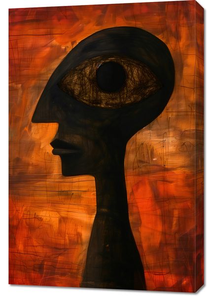 Obraz 60x90cm Głęboki Wgląd zdjęcie 1