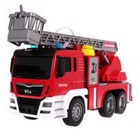 Pojazd Straż Pożarna Z Funkcją Wody