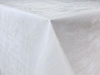 Cerata Obrus Na Flizelinie Biały Wzór 140x10 CA292