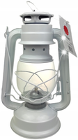 LAMPA NAFTOWA BIAŁA 24CM