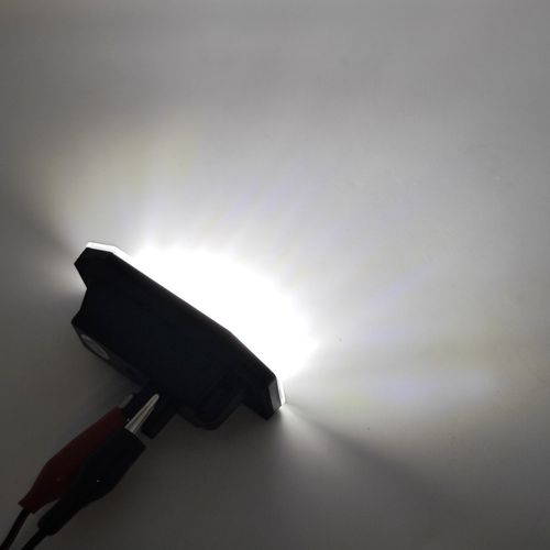 Tesla model 3, lampki tablicy rejestracyjnej LED 450lm, 2szt na Arena.pl