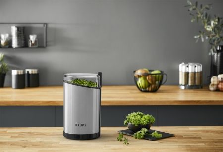 Młynek elektryczny KRUPS do kawy, ziół i przypraw GX204D 200 W zdjęcie 11