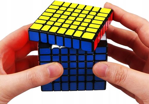 ORYGINALNA KOSTKA RUBIKA MoYu Black 7x7x7 na Arena.pl