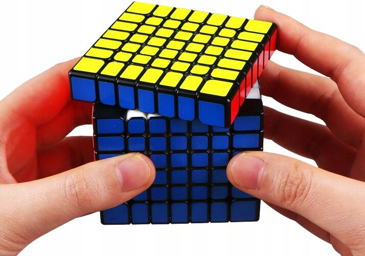 ORYGINALNA KOSTKA RUBIKA MoYu Black 7x7x7 zdjęcie 6