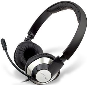 Creative Labs ChatMax HS 720 USB słuchawki z mikrofonem na Arena.pl