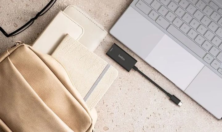 Adapter Belkin AVC013btBK USB-C - HDMI 2.1 czarny zdjęcie 6