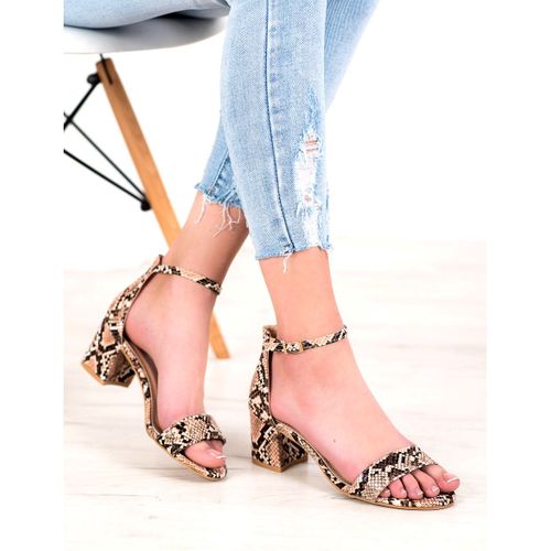 Sandałki Snake Print r.36 na Arena.pl