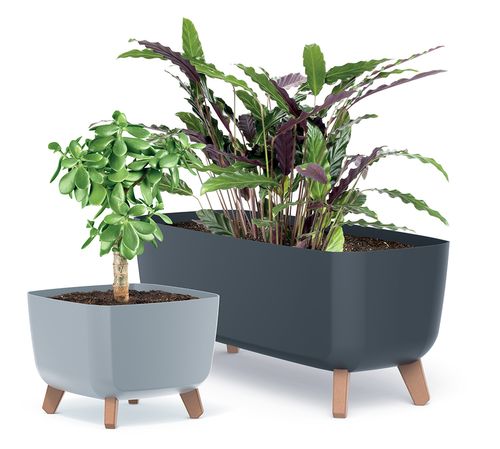 2x Doniczka na nóżkach GRACIA CASE DGCL400 Skrzynka na Arena.pl