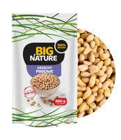 Orzechy piniowe 500g  - BIG NATURE