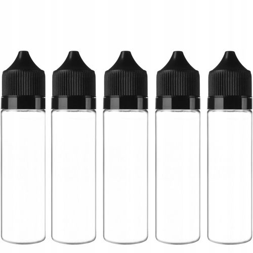 BUTELKA 60 ml 50 szt GORILLA LIQUID BUTELECZKI na Arena.pl