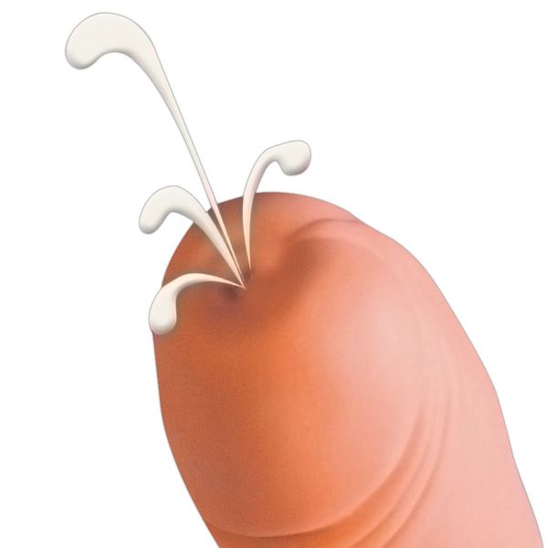 Dildo z wytryskiem ""Cumshot"" zdjęcie 6
