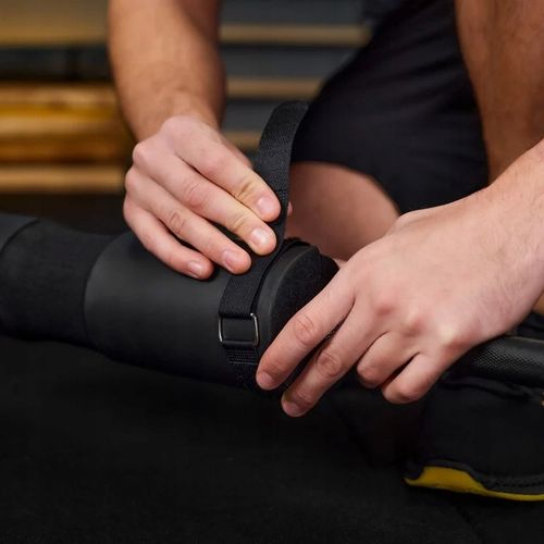 Zestaw 3w1 pianka osłona ochraniacz na sztangę gryf pasy zaciski Trex na Arena.pl