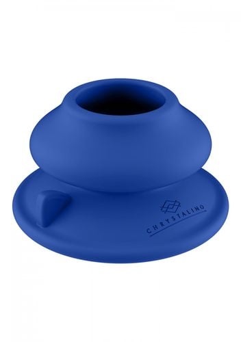 chrystalino   silicone suction cup   blue na Arena.pl