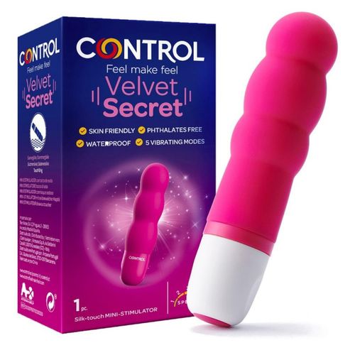 control velvet secret - wibrator na Arena.pl