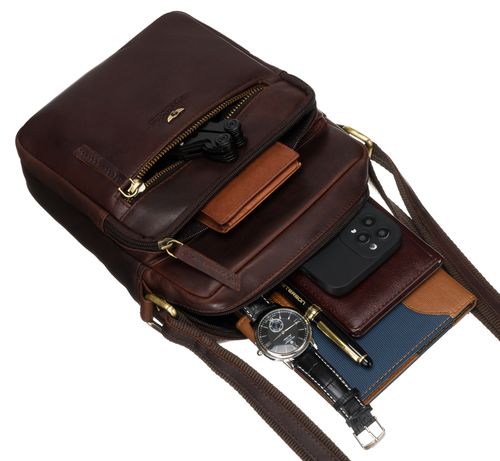 torba skórzana ptn 710e-opu-6743 brown na Arena.pl