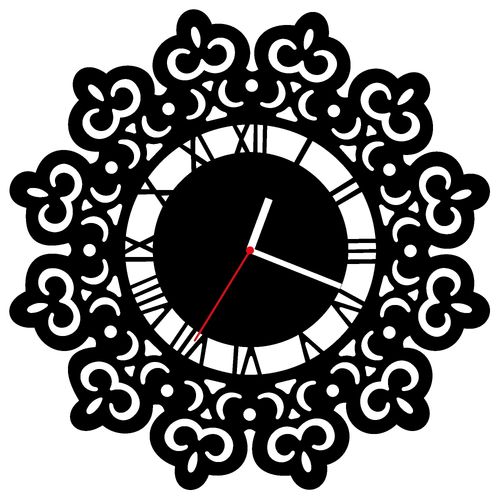 ZEGAR ŚCIENNY RETRO 58cm XXL 128.11 na Arena.pl