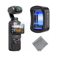 Filtr Obiektyw Anamorficzny Anamorphic Lens 1.2x do DJI OSMO POCKET 3 K&F