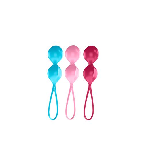 Zestaw Satisfyer Balls C03 double (set of 3) large na Arena.pl