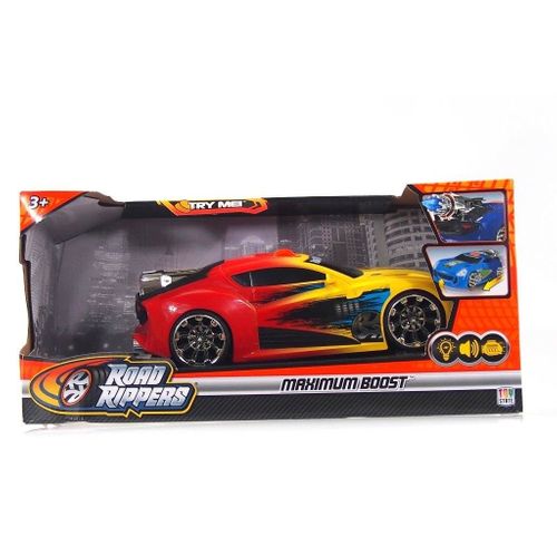 ROAD RIPPERS MAXIMUM BOOST CZERWONY na Arena.pl
