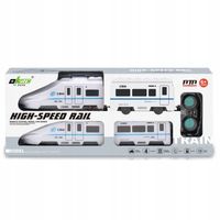 ZDALNIE STEROWANY POCIĄG KOLEJKA CIUCHCIA LOKOMOTYWA ZABAWKA DLA DZIECI