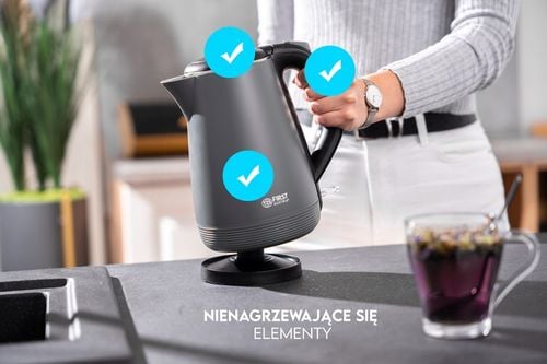 Czajnik elektryczny IZOLOWANY 1 L FIRST AUSTRIA na Arena.pl