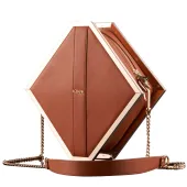 lockink brązowa torba z przegrodkami + zestaw akcesoriow bondage