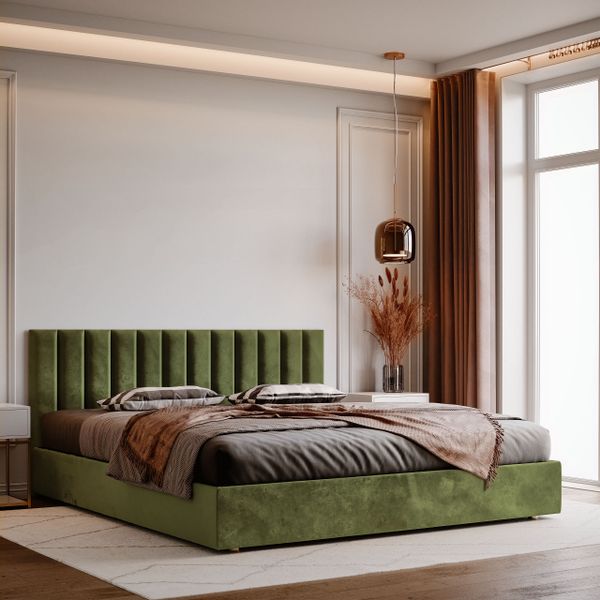 PANELE ŚCIENNE TAPICEROWANE 100cm x 20cm MAGIC VELVET 2295 zdjęcie 5