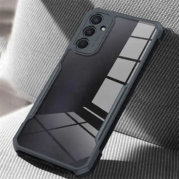 Spacecase Beetle Galaxy A24 4G Black zdjęcie 4