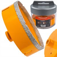 OTWORNICA DIAMENTOWA 120MM KORONKA WIERTŁO M14 DO GRESU PŁYTEK GLAZURY