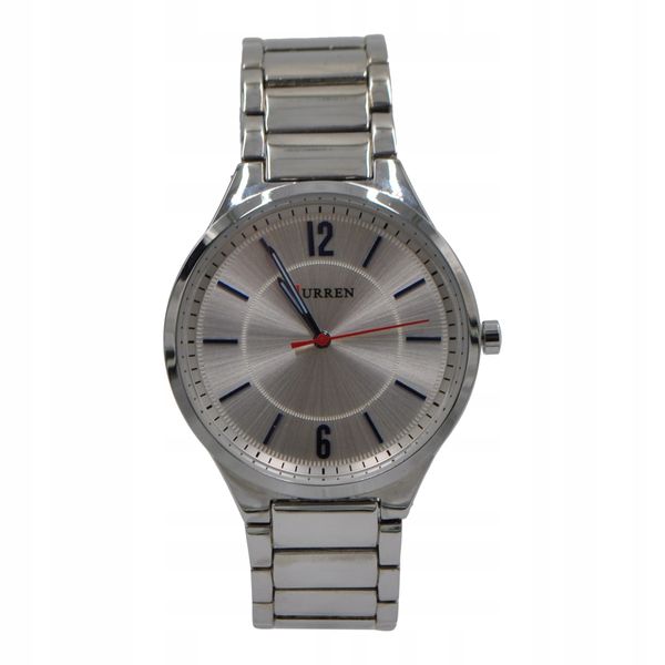 ZEGAREK MĘSKI Curren ELEGANCKI Datownik WR50 W6 zdjęcie 2