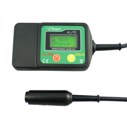 Miernik Grubości Lakieru Tester Prodig Tech GL-8s Sonda na Przewodzie na Arena.pl