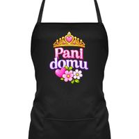 Pani domu - fartuch na prezent dla mamy